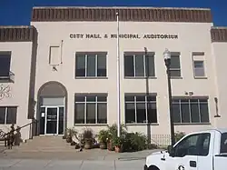 City Hall and Municipal Auditorium