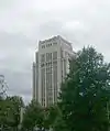 Atlanta City Hall overlooking trees