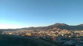 View of the city from Dokanan Park