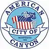 Official seal of American Canyon