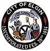 Official seal of Elgin, Illinois