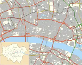 Fleet Street is located in City of London