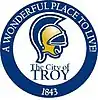 Official seal of Troy, Alabama