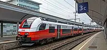 A Class 4746 EMU at Wien Floridsdorf