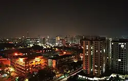 Kakkanad skyline in 2016