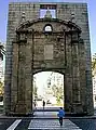 The Gateway of Ciudadela, was the entrance to the fortress of Montevideo