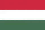 Flag of the Kingdom of Hungary (civil flag)