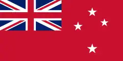 New Zealand Red Ensign