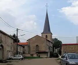 The church in Clérey-sur-Brenon