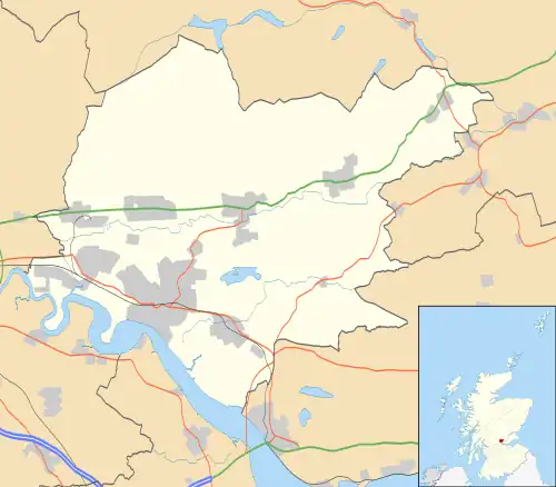 Sauchie is in the south-west of Ochil and south Perthshire in the centre of the Scottish mainland.