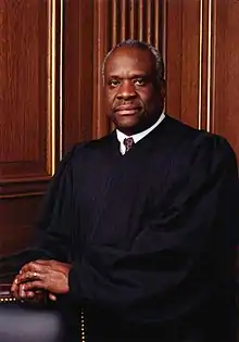 Justice Clarence Thomas portrait