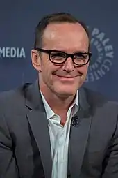 Clark Gregg at PaleyFest.