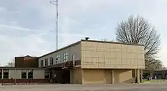 Clarke County Courthouse in Osceola