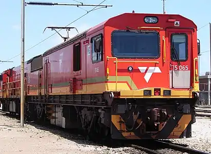 No. 15-065 in the Salkor Yard, Saldanha, 13 November 2014