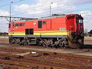 No. 18-611 (E1677) at Warrenton, Northern Cape, 21 May 2013