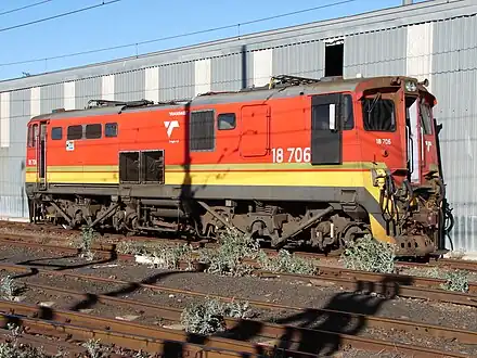 No. 18-706 (E1331) at Beaufort West, Western Cape, 10 October 2015