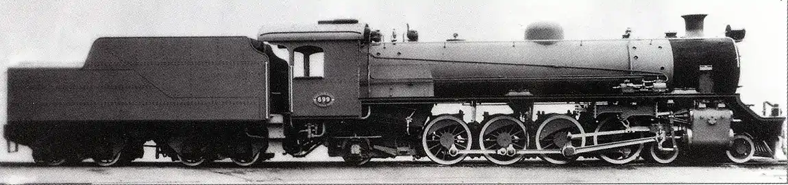 Works picture of no. 699, c. 1929