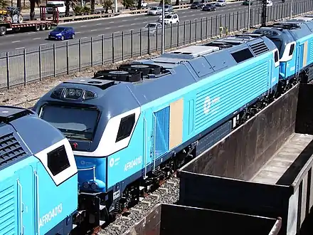 No. 4010, no. 2 end, Table Bay Yard, 2 April 2015