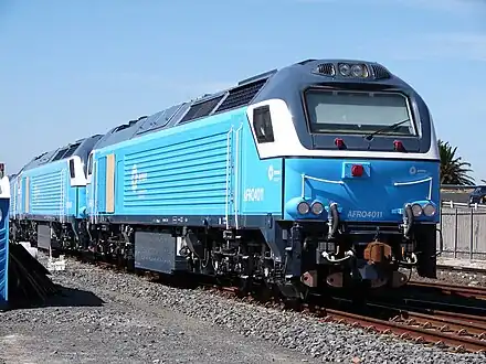 No. 4011, right side, Table Bay Yard, 2 April 2015