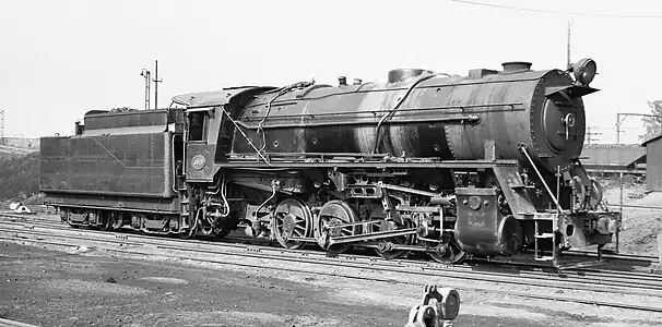 NBL-built no. 3819 at Germiston Loco, 26 June 1963