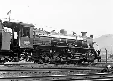 No. 3728 in Table Bay Harbour yard, August 1973