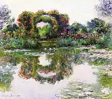 Les Arceaux fleuris, Giverny, 1913, Phoenix Art Museum, Phoenix