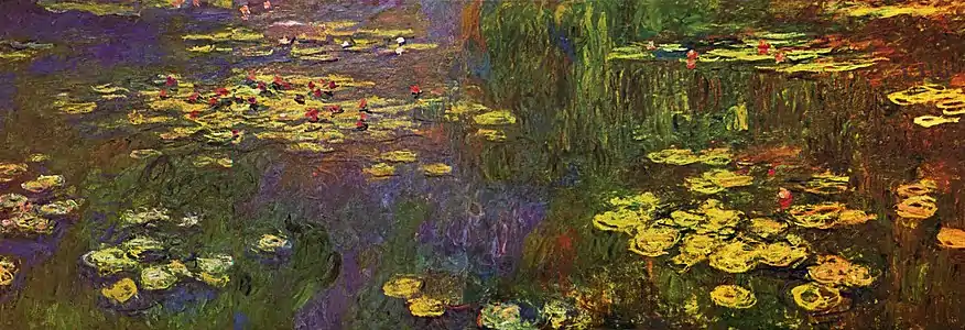 Water Lilies, 1920-1926, Musée de l'Orangerie