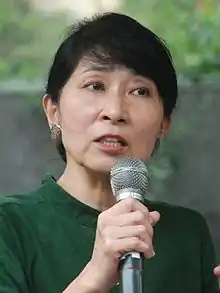 Claudia Mo in 2013