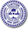 Official seal of Clayton, New Jersey