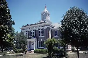 Cleveland County courthouse in Rison