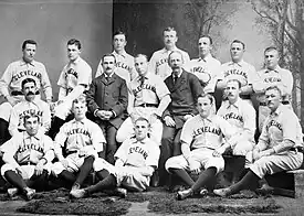 1895 Cleveland Spiders