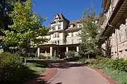 Cliff House, 306 Canon Avenue, built in 1874, was the second large hotel in Manitou Springs.