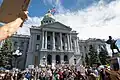 Protest in Denver, Colorado