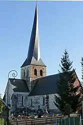 The church in Bures-en-Bray