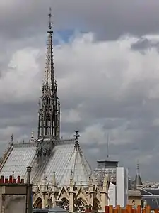 19th-century spire