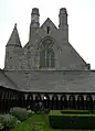 View of the cloister