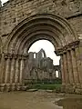 Fountains Abbey Cloister portal