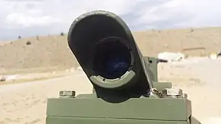 Laser rangefinder