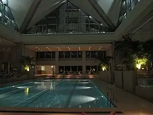 Swimming pool of the Park Hyatt