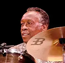 Stubblefield performing in 2005