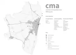 CMA expanded boundary