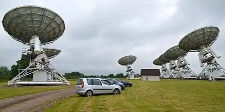 Arcminute Microkelvin Imager - Large Array (AMI-LA)