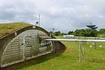 Part of the Cambridge Optical Aperture Synthesis Telescope