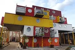 Container City 2 at Trinity Buoy Wharf.