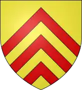 Arms of de Clare family