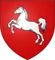 Attributed arms of the Duchy of Saxony