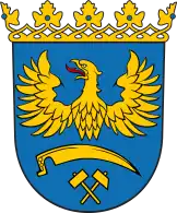 Coat of arms of the Prussian Province of Upper Silesia used 1926-1938