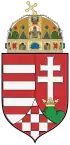 Lesser Coat of arms of Transleithania (1915–1918)