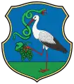 Coat of arms of Heves County