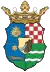 Pre-1922 coat of arms of Zagreb County